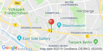 Wegbeschreibung - Google Maps anzeigen