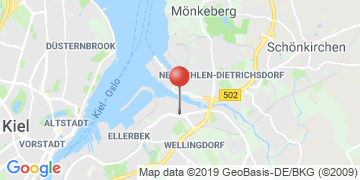 Wegbeschreibung - Google Maps anzeigen