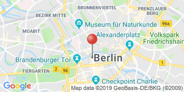 Wegbeschreibung - Google Maps anzeigen