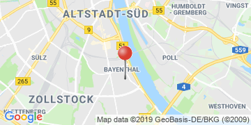 Wegbeschreibung - Google Maps anzeigen