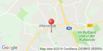 Wegbeschreibung - Google Maps anzeigen