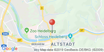 Wegbeschreibung - Google Maps anzeigen