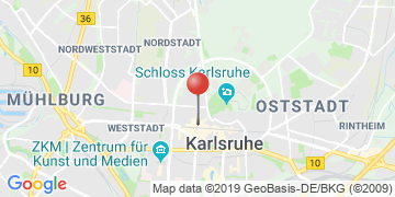 Wegbeschreibung - Google Maps anzeigen