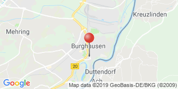 Wegbeschreibung - Google Maps anzeigen