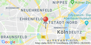 Wegbeschreibung - Google Maps anzeigen