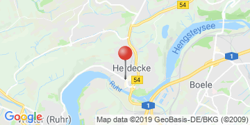 Wegbeschreibung - Google Maps anzeigen