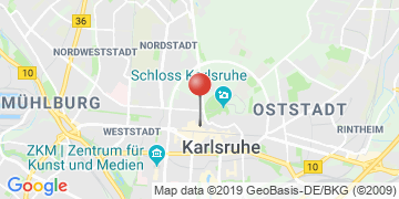 Wegbeschreibung - Google Maps anzeigen