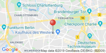 Wegbeschreibung - Google Maps anzeigen