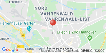 Wegbeschreibung - Google Maps anzeigen