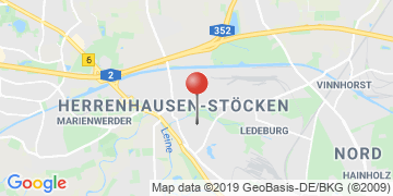 Wegbeschreibung - Google Maps anzeigen