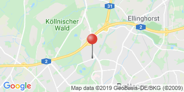 Wegbeschreibung - Google Maps anzeigen