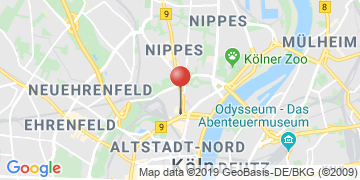 Wegbeschreibung - Google Maps anzeigen