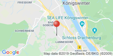Wegbeschreibung - Google Maps anzeigen