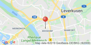 Wegbeschreibung - Google Maps anzeigen