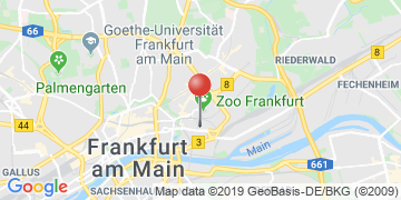 Wegbeschreibung - Google Maps anzeigen