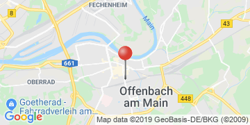 Wegbeschreibung - Google Maps anzeigen
