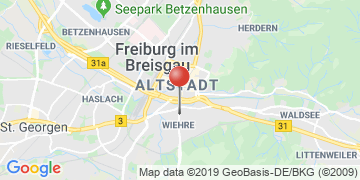 Wegbeschreibung - Google Maps anzeigen