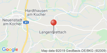 Wegbeschreibung - Google Maps anzeigen