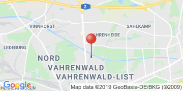 Wegbeschreibung - Google Maps anzeigen