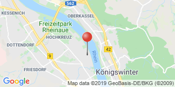 Wegbeschreibung - Google Maps anzeigen