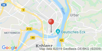 Wegbeschreibung - Google Maps anzeigen