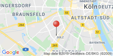 Wegbeschreibung - Google Maps anzeigen
