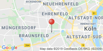 Wegbeschreibung - Google Maps anzeigen