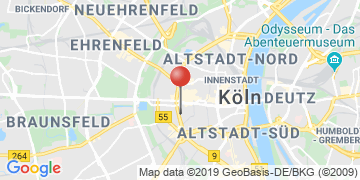 Wegbeschreibung - Google Maps anzeigen