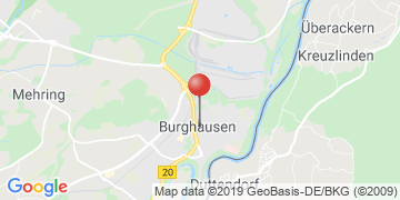Wegbeschreibung - Google Maps anzeigen