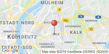 Wegbeschreibung - Google Maps anzeigen