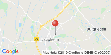 Wegbeschreibung - Google Maps anzeigen