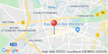 Wegbeschreibung - Google Maps anzeigen