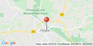Wegbeschreibung - Google Maps anzeigen