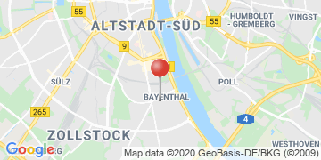 Wegbeschreibung - Google Maps anzeigen