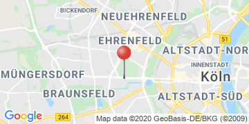 Wegbeschreibung - Google Maps anzeigen