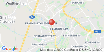 Wegbeschreibung - Google Maps anzeigen