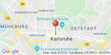 Wegbeschreibung - Google Maps anzeigen