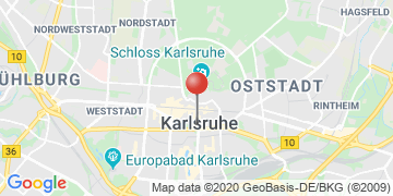 Wegbeschreibung - Google Maps anzeigen