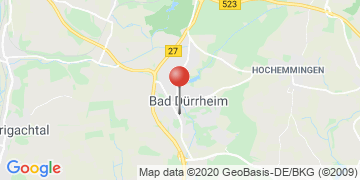 Wegbeschreibung - Google Maps anzeigen