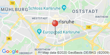 Wegbeschreibung - Google Maps anzeigen