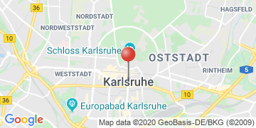 Wegbeschreibung - Google Maps anzeigen