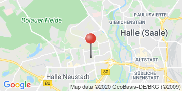 Wegbeschreibung - Google Maps anzeigen