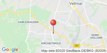 Wegbeschreibung - Google Maps anzeigen