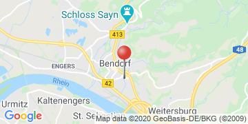 Wegbeschreibung - Google Maps anzeigen