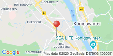 Wegbeschreibung - Google Maps anzeigen