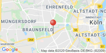 Wegbeschreibung - Google Maps anzeigen