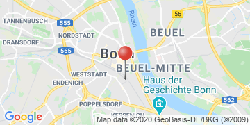 Wegbeschreibung - Google Maps anzeigen