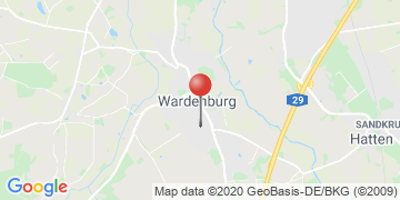 Wegbeschreibung - Google Maps anzeigen