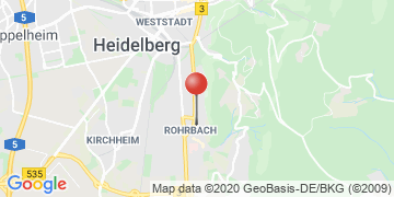 Wegbeschreibung - Google Maps anzeigen