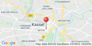 Wegbeschreibung - Google Maps anzeigen
